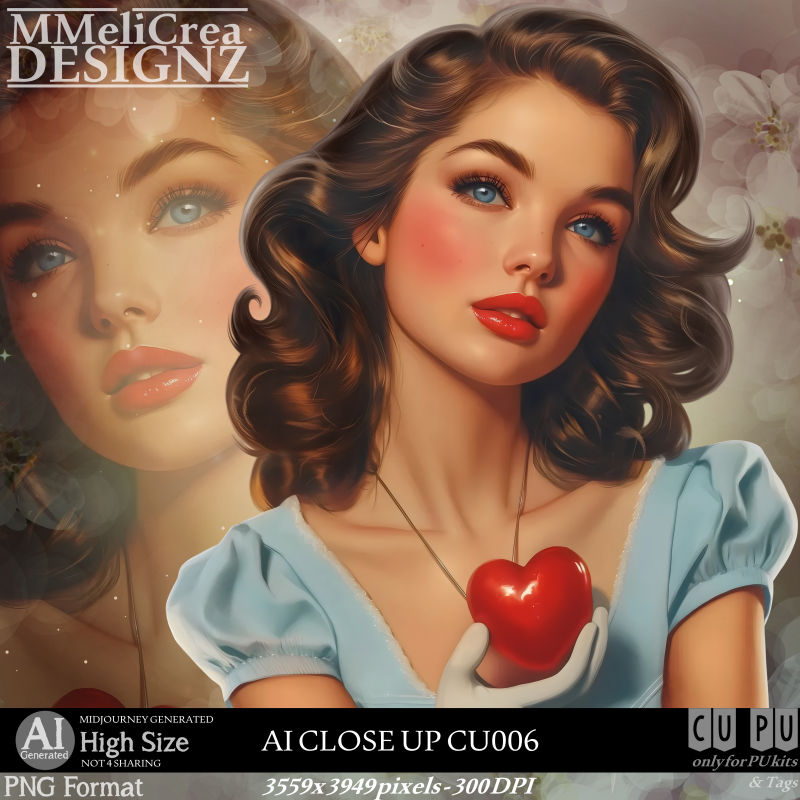 (image for) AI - CLOSE UP - CU006 (CU4PU/PNG)